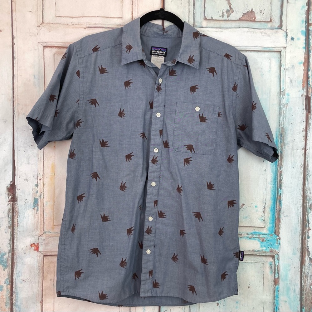 Patagonia Button Down Fern Shirt Men’s Medium